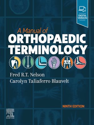 cover image of A Manual of Orthopaedic Terminology, E-Book